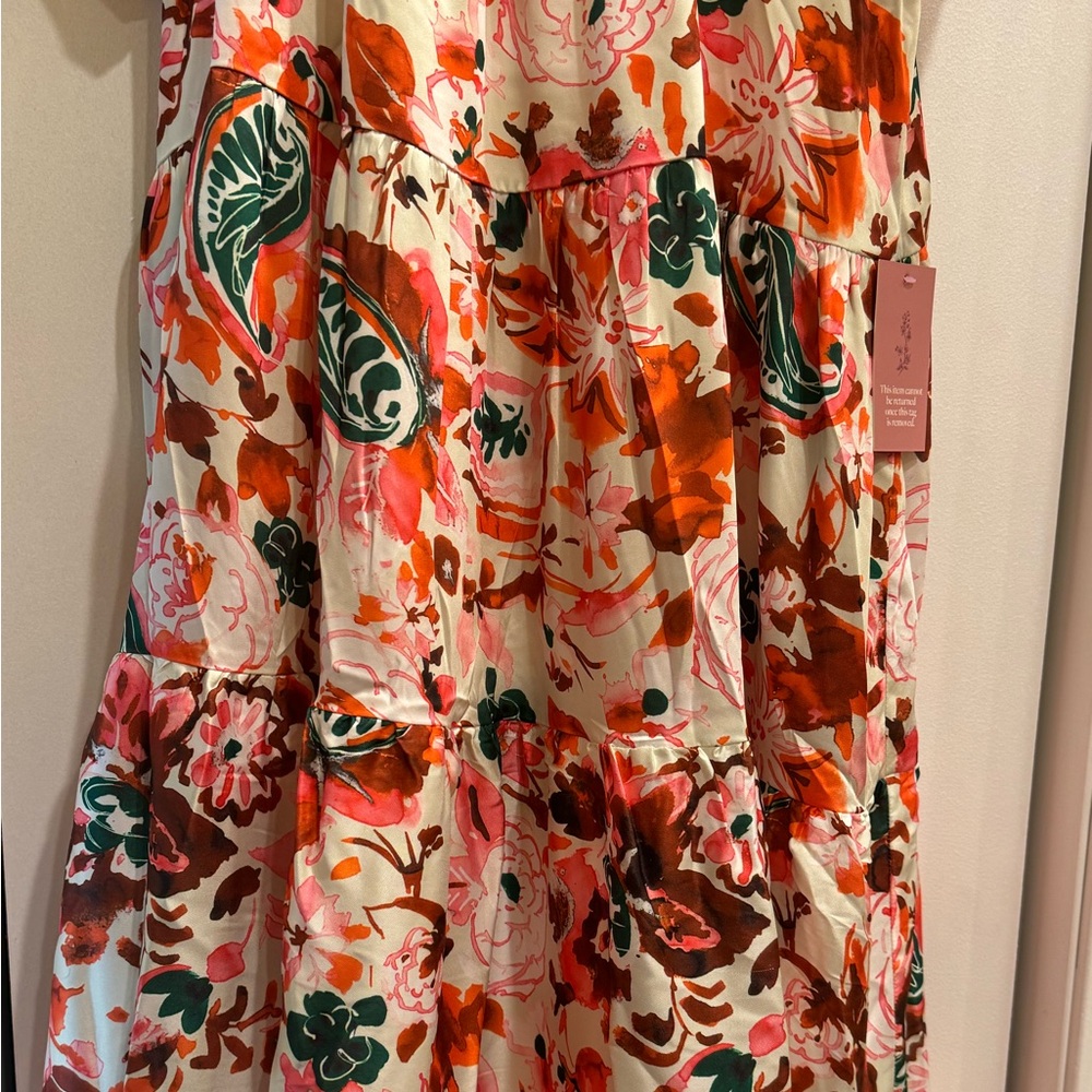 NWT Ivy City Co Harvey Dress Size Medium - Picture 7 of 9